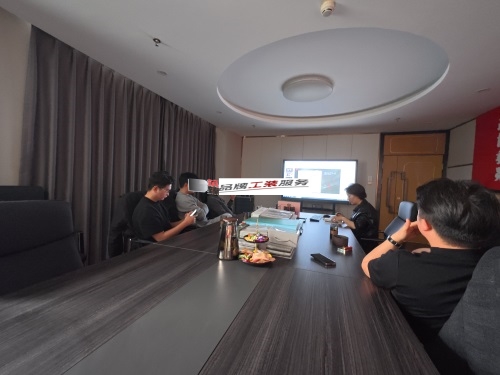 中宁设计装修公司|中宁璟秀俱乐部设计装修方案沟通