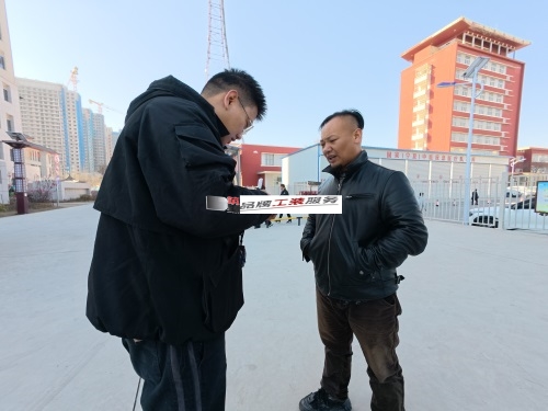 中宁设计装修公司|中宁某中医馆设计装修改造现场沟通