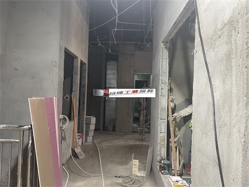 中宁乔一餐厅装修施工工艺指导现场|中宁餐厅装修公司推荐