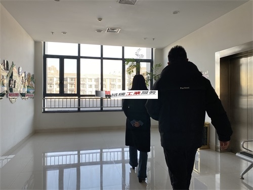 中宁鑫阅办公室设计装修项目实地勘察|中宁设计装修公司